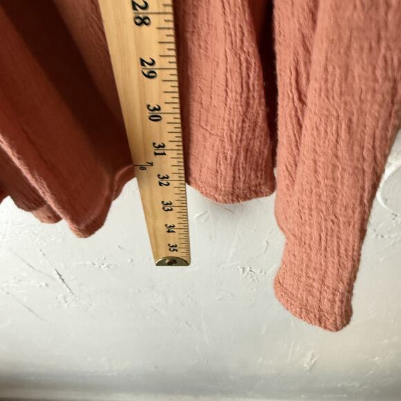 Showpo Dress Festival Small Pink Mauve Boho Flutter Sleeve Lace Up Mini Casual - Picture 5 of 10